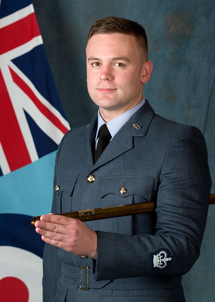 Warrant Officer Dominic Chisholm