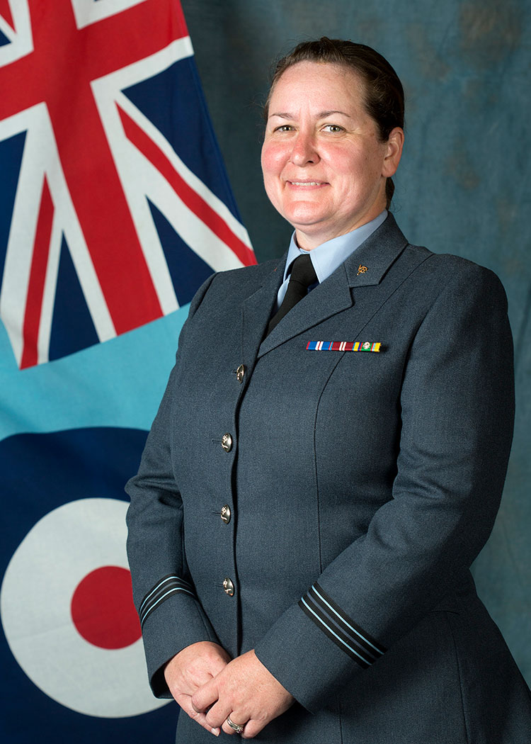 Squadron Leader Donna Bates