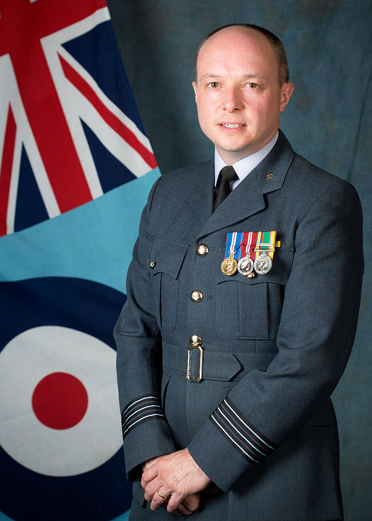 Wing Commander Andrew Pass