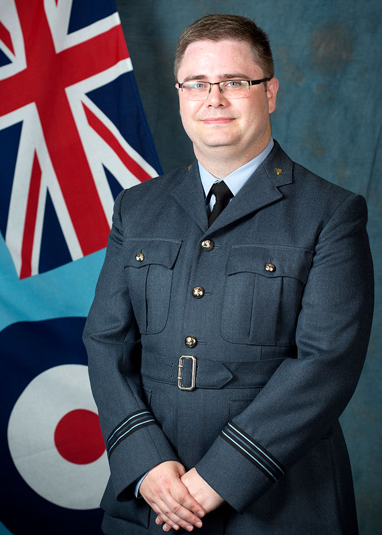 Squadron Leader Kev Ritchie
