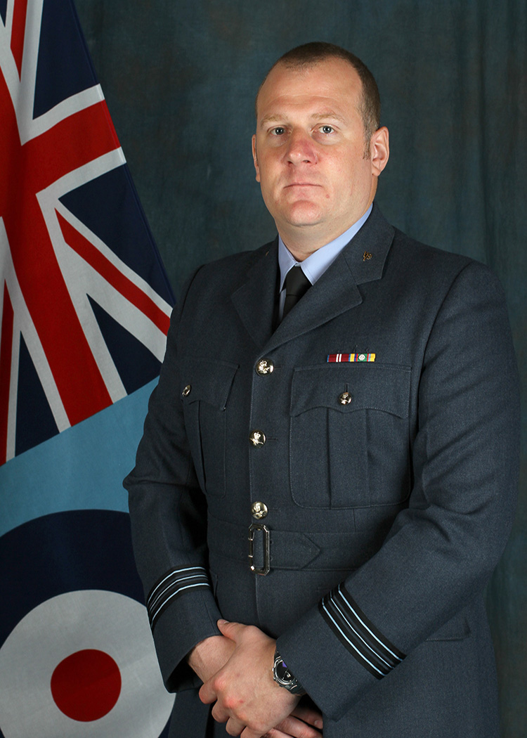 Squadron Leader Carl Wilson