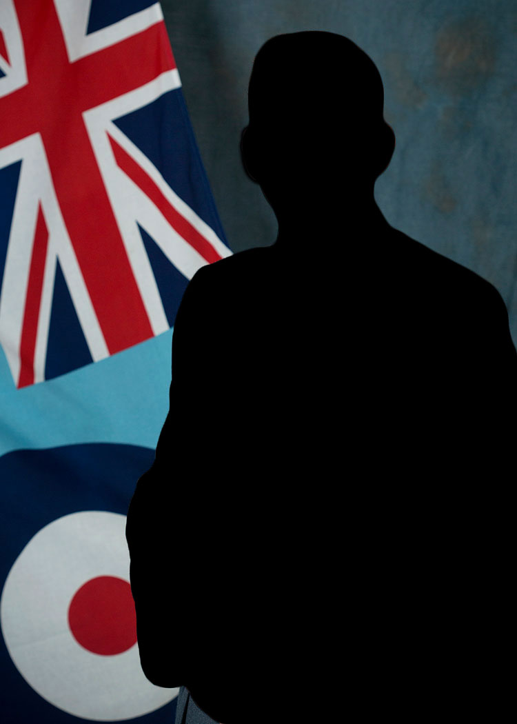 Squadron Leader Andy Faulkner